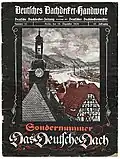 Sondernummer „Deutsches Dachdecker-Handwerk“, Rudolf Müller Verlag, Eberswalde (1926)
