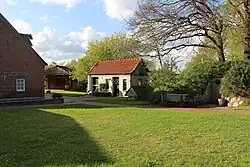 Das Gelände des Kulturzentrums Mühlenberg