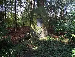 Grab der Familie Hulbe in Bergedorf