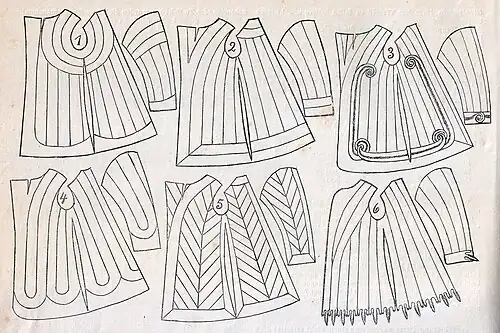 „Das Arbeiten von großen Pelzteilen“ (1910)