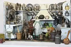 Küche Zinn, 1. Hälfte 19. Jh.