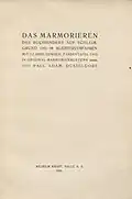 Das Marmorieren des Buchbinders auf Schleim-grund und mit Kleisterverfahren 1906 (133897083)