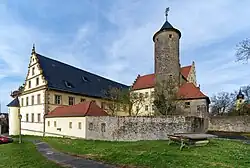 Bergfried von Schloss Aub