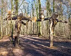 Waldtor in Freiburg Waltershofen (2017)