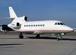 Dassault Falcon 900EX, Aero Services Executive AN0382729