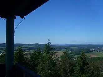 Ansicht vom Koppeturm (Pano)