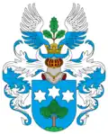 Wappen des Maximilian Daublebsky von Eichhain