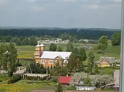 Die Antonius von Padua gewidmete Kirche wurde 1883 erbaut.