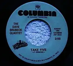 Dave Brubeck Quartet – Take Five