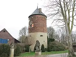 Burgturm in Davensberg