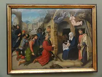 Anbetung der Könige (Gerard David)