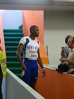 Der achtplatzierte David&nbsp;Alerte