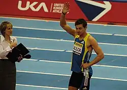 David Gillick kam auf den sechsten&nbsp;Platz