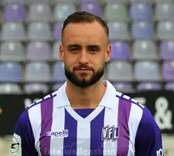 David Kopacz im Heimtrikot des VfL Osnabrück Saison 2025/26