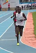David Kulang Rang zwanzig in 14:53,19&nbsp;min