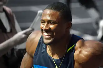 David Oliver Rang vier in 13,42&nbsp;s