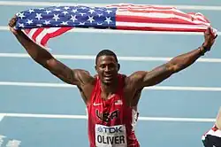 David Oliver – 2008 war er Olympiadritter und nun, fünf Jahre später, wurde er&nbsp;Weltmeister