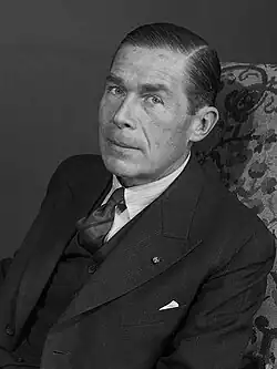 Jonkheer David Cornelis Röell (1894–1961), Direktor des Rijksmuseums Amsterdam