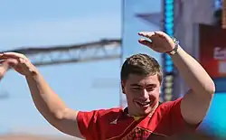 Silbermedaille: David&nbsp;Storl