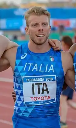 Davide Manenti wurde Vierter in seinem Semifinale und schied damit&nbsp;aus