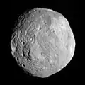 Vesta aus 41.000 Kilometern, 9. Juli 2011