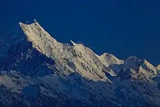 Dritter Gipfel von rechts