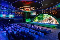 Auditorium bei einem Tourismuskongress