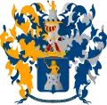 Wappen der De Beaufort in den Niederlanden von 1868