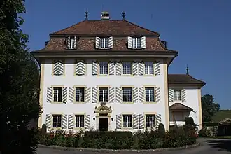 Château de Diesbach, Torny