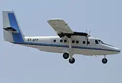 de Havilland Canada DHC-6-300 Twin Otter der Blue Bird Aviation