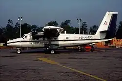 De Havilland Canada DHC-6-300 Twin Otter, Skyline Airways