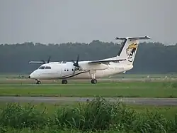 De Havilland DHC-8-100 der Royal Bengal Airline