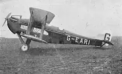 de Havilland DH.18