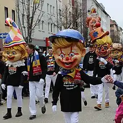 Von links: Die Anabell, De Kevin, De Florian