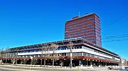 Hauptsitz der Zentralbank der Niederlande in Amsterdam