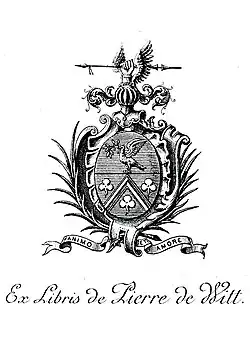 Wappen der Amsterdamer de Witt