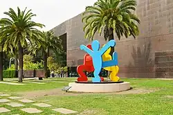 Three Dancing Figures, 1989, De Young Museum