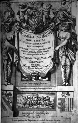 Frontispiz der Ausgabe von 1602