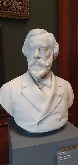 Büste von Nicaise de Keyser (1881)