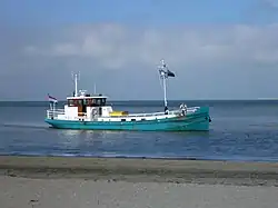 Fähre zwischen Vlieland und Texel