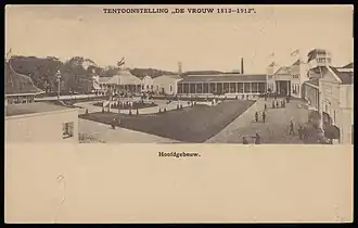 Ausstellungsgelände und Meerhuizen