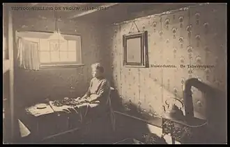 Heimarbeit: „Tabakverarbeitung“