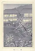 Die heißen Quellen von Shuzenji. Shuzenji Onsen, 1937