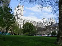Westminster Abbey 1245–1269, Westtürme 1722–1745