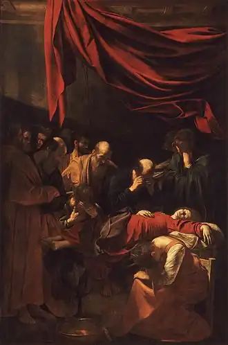 Der Tod Mariens (Michelangelo Merisi da Caravaggio)