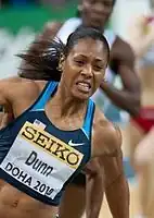 Debbie Dunn erreichte Platz&nbsp;sechs