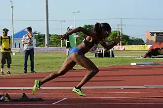 Déborah Rodríguez Rang acht in 56,47&nbsp;s