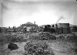 Decauville-Lok bei Kilkis