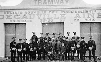 Lokführer und Schaffner