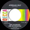 Cover Afrikaan Beat (Decca)